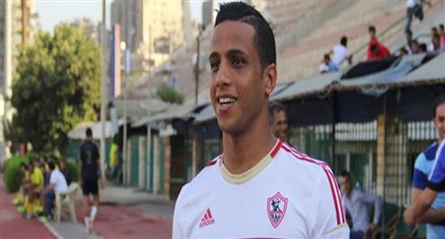 فيريرا يستبعد جمال من قائمة الزمالك لمواجهة النجم الساحلي